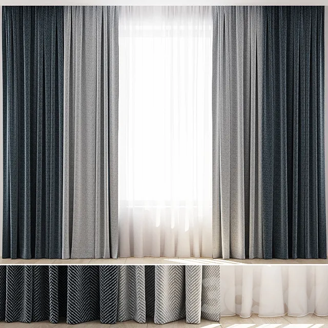 Curtains 12 3DModel Curtains 12 3DModel