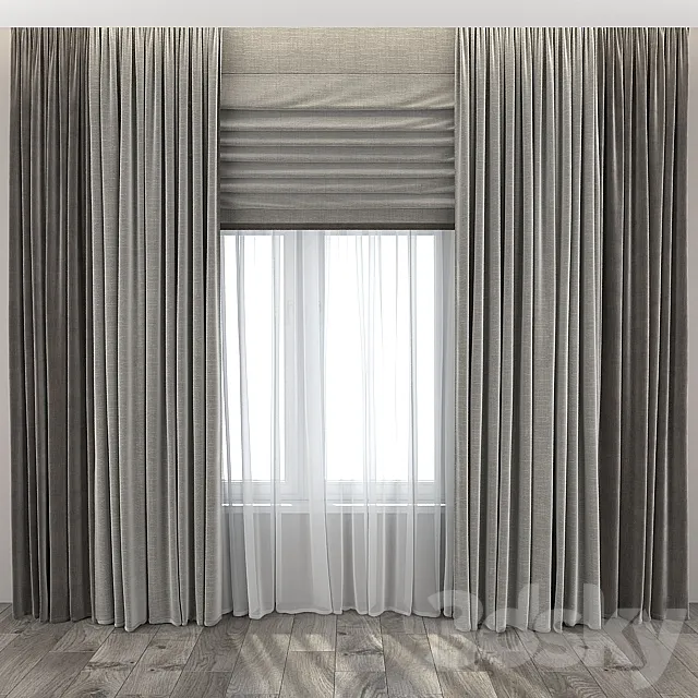 Curtains 13 3DModel Curtains 13 3DModel