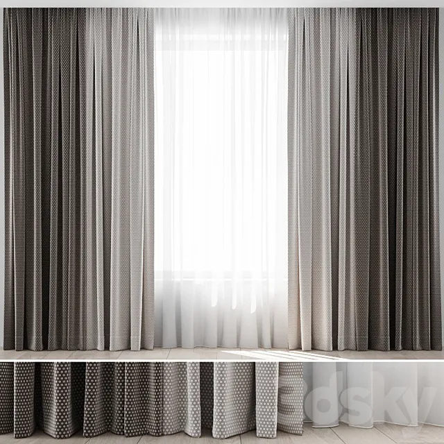 Curtains 14 3DModel Curtains 14 3DModel