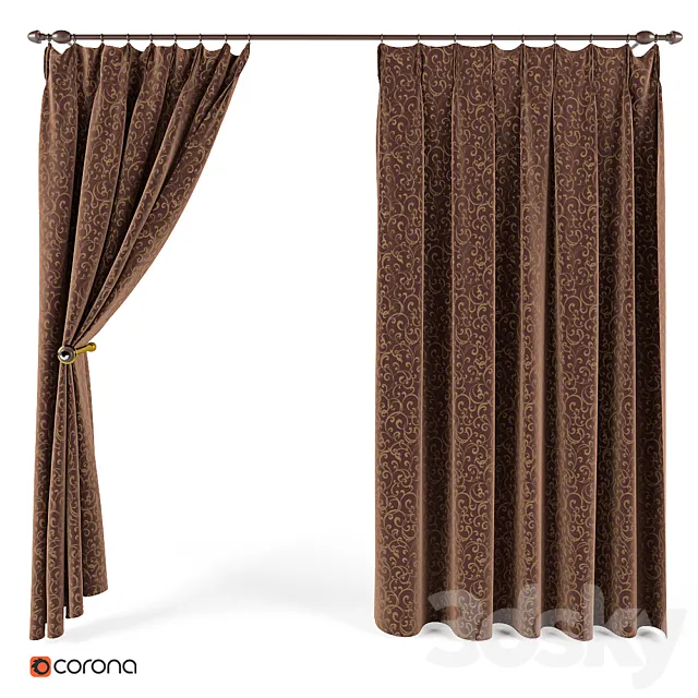 Curtains ?2 3DModel