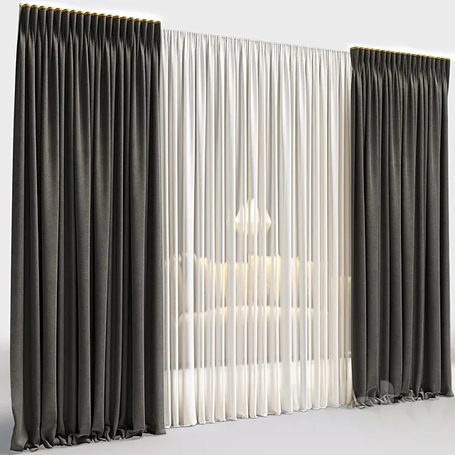 CURTAINS 23 3DModel