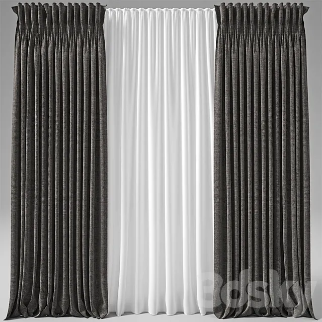 CURTAINS 24 3DModel
