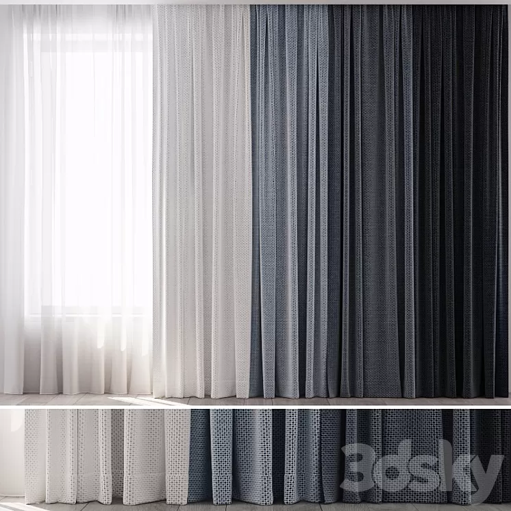 Curtains 25 3D Model Curtains 25 3D Model