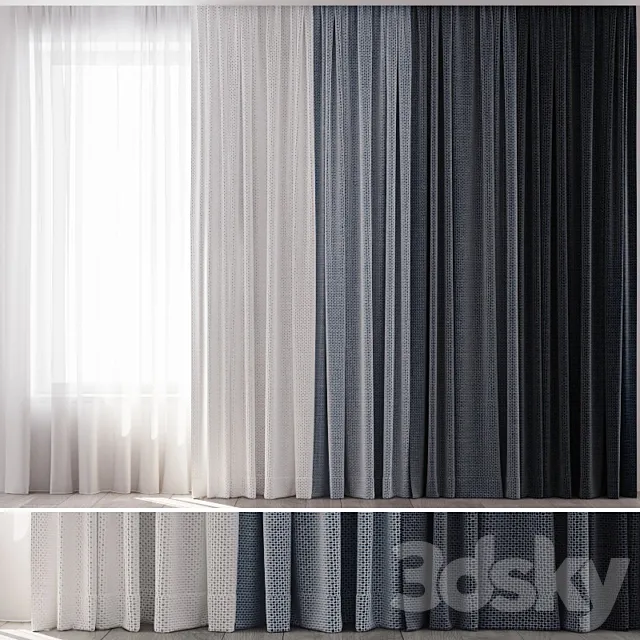 Curtains 25 3DModel Curtains 25 3DModel