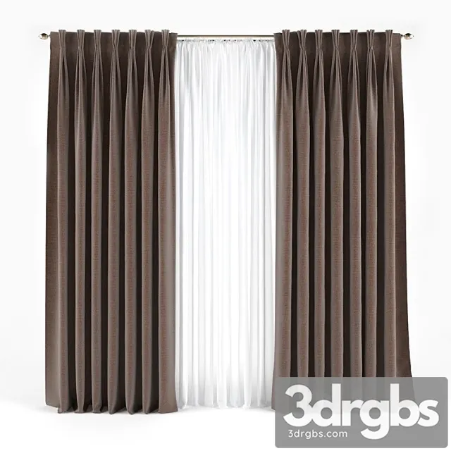 Curtains 26 3D Model Download