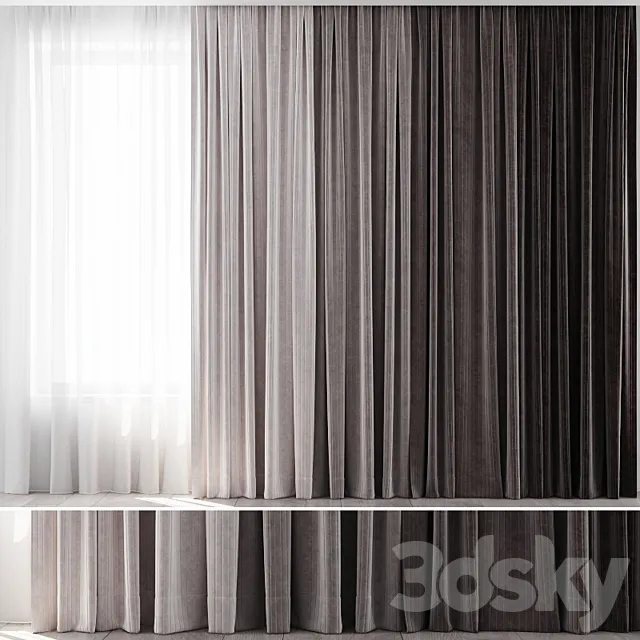 Curtains 26 3D Model Curtains 26 3D Model