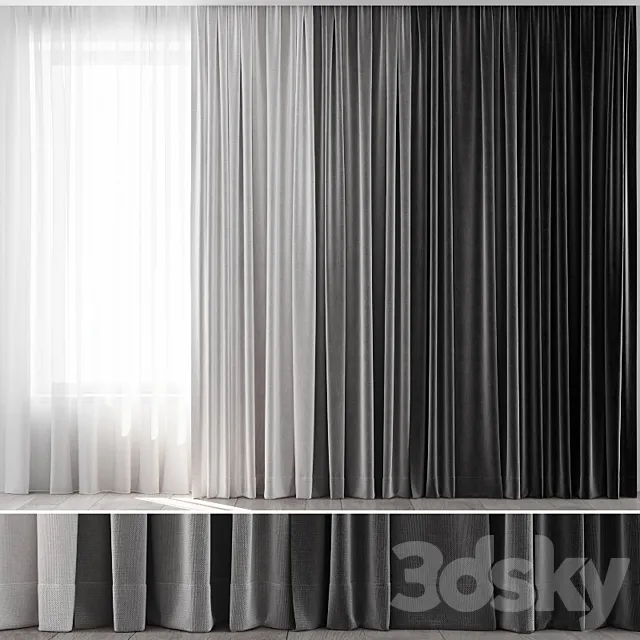Curtains 27 3DModel Curtains 27 3DModel