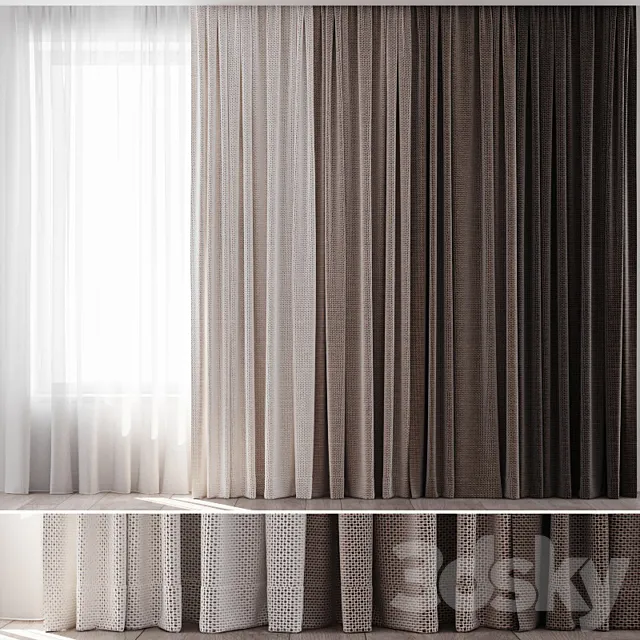 Curtains 31 3DModel Curtains 31 3DModel