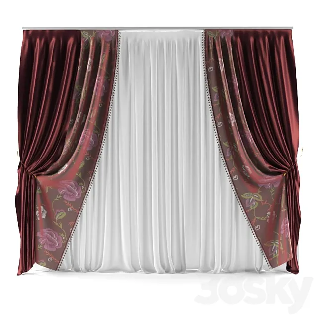 Curtains 3DModel