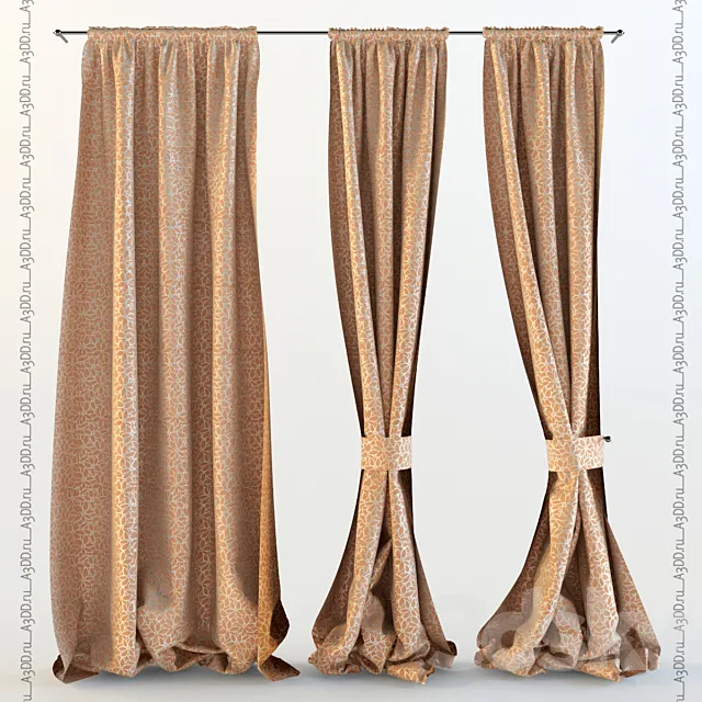 Curtains 3DModel