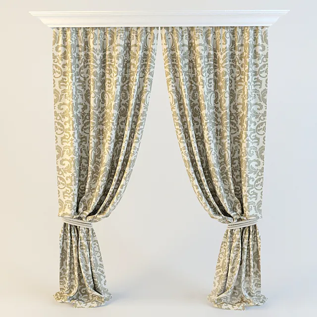 curtains 3DModel