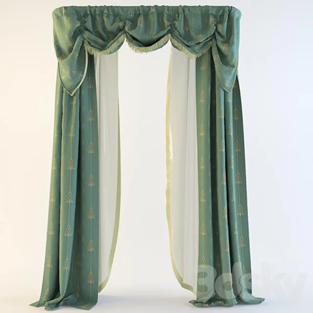 curtains 3DModel