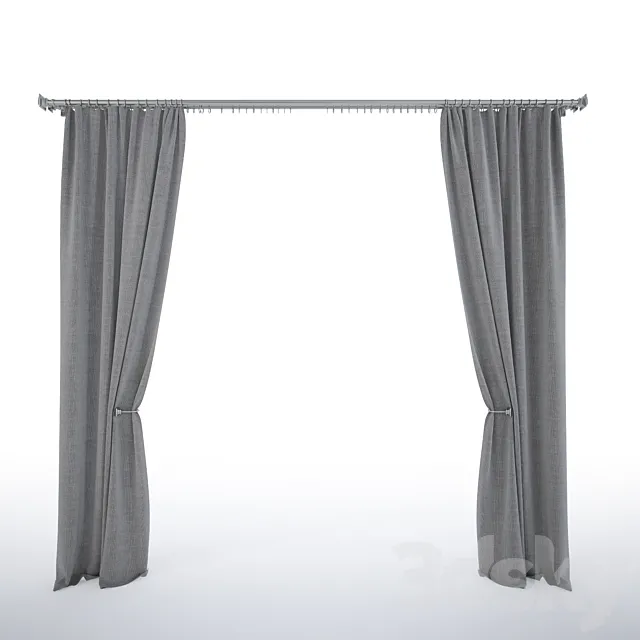 curtains 3DModel