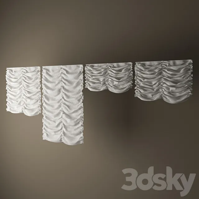 Curtains 3DModel