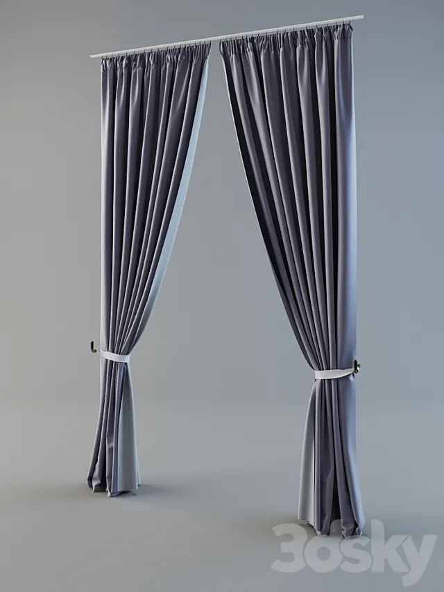 Curtains 3DModel