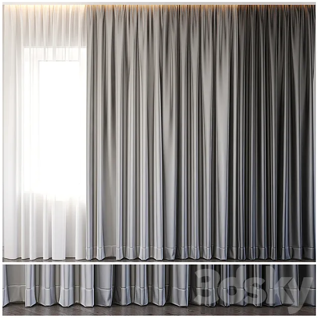 Curtains 4 3DModel Curtains 4 3DModel
