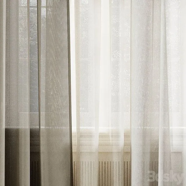 CURTAINS 548C 3D Model
