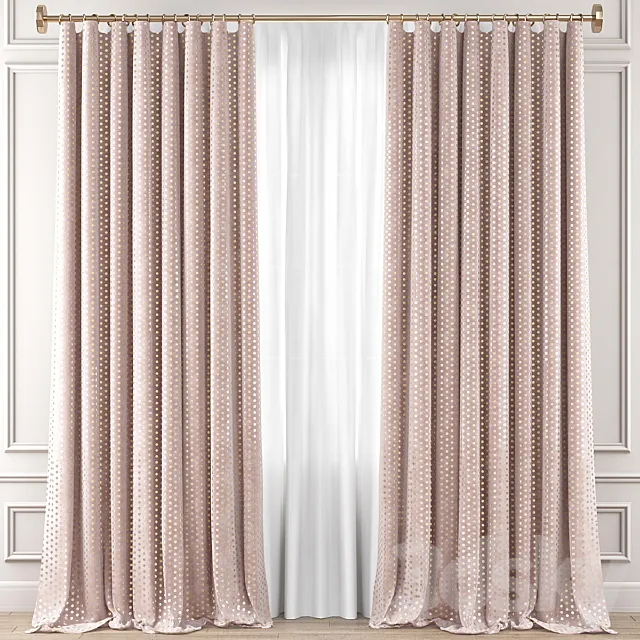 Curtains Premium PRO ?39 3DModel Curtains Premium PRO ?39 3DModel