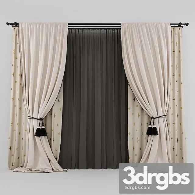 Curtains swalows Curtains swalows