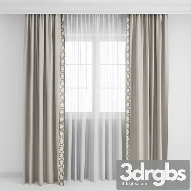 Curtains with a border1 Curtains with a border1
