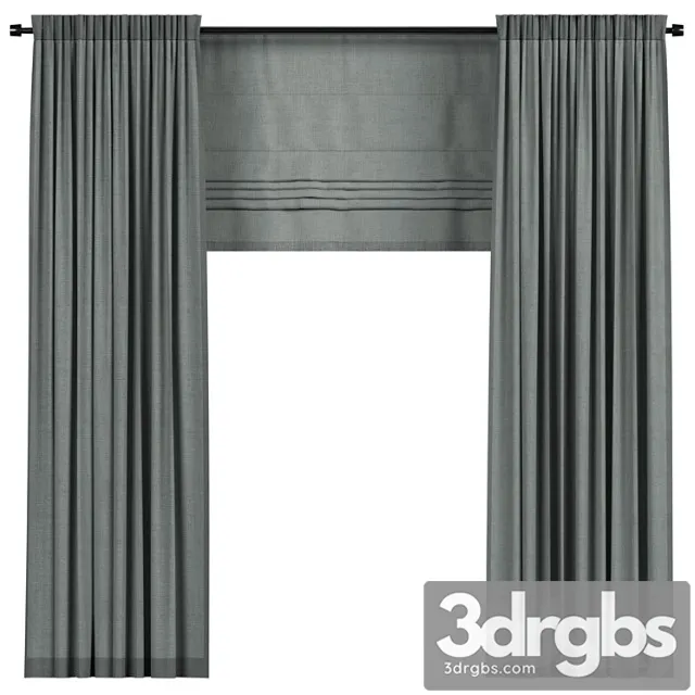 Curtains with roman Curtains with roman