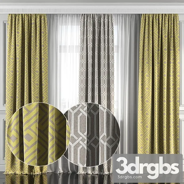 Curtains with window 155 Curtains with window 155