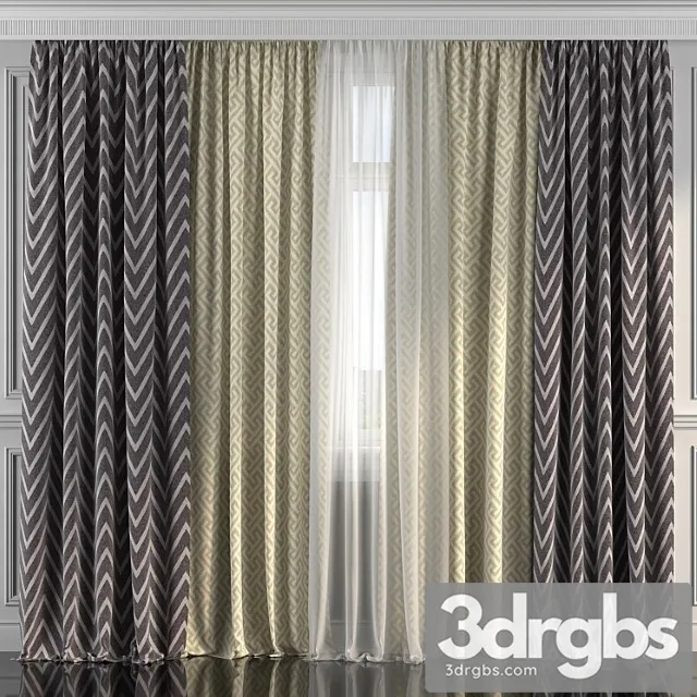 Curtains with window 195 Curtains with window 195