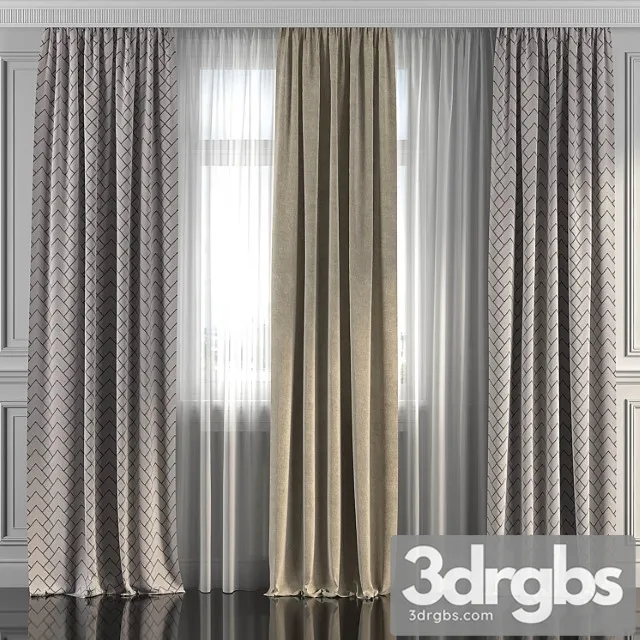 Curtains with window 283 Curtains with window 283