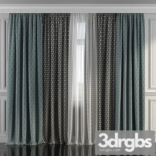 Curtains with window 286 Curtains with window 286
