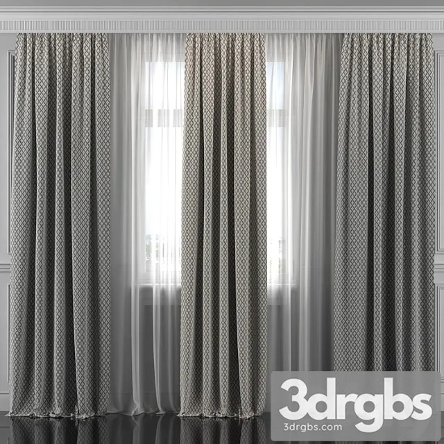 Curtains with window 298 Curtains with window 298