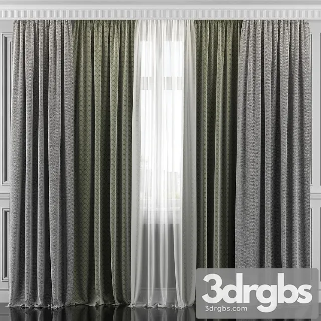 Curtains with window 305 Curtains with window 305