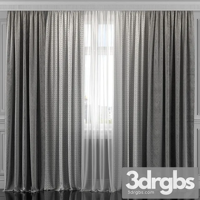 Curtains with window 309 Curtains with window 309
