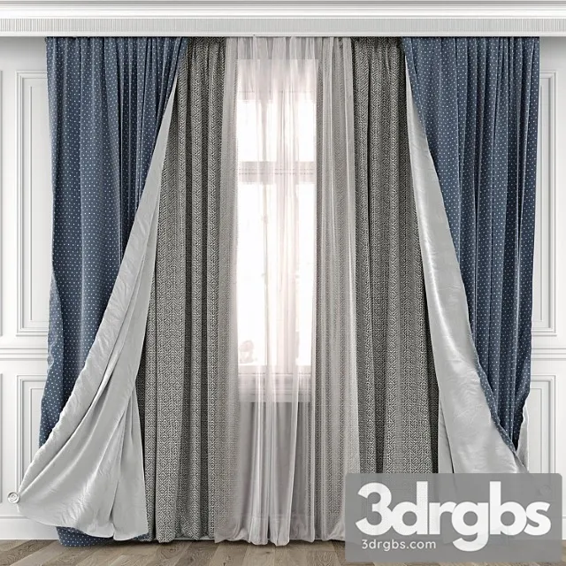 Curtains with window 493c Curtains with window 493c