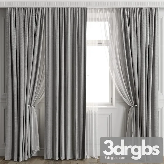 Curtains with window 497c Curtains with window 497c