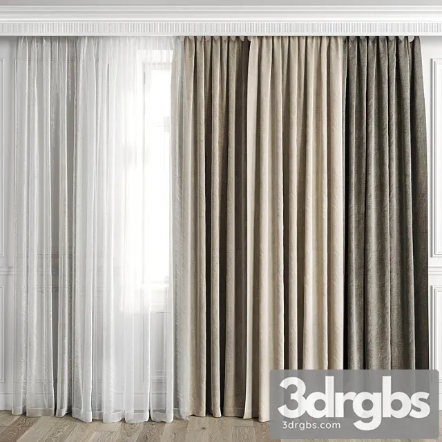 Curtains with window 503c Curtains with window 503c