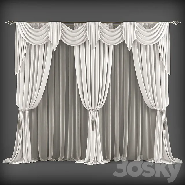 Curtains274 3DModel Curtains274 3DModel