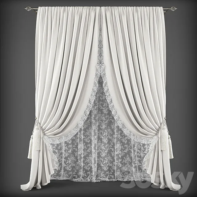 Curtains346 3DModel Curtains346 3DModel