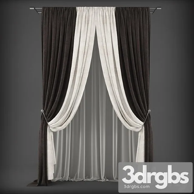Curtains360 3D Model Download