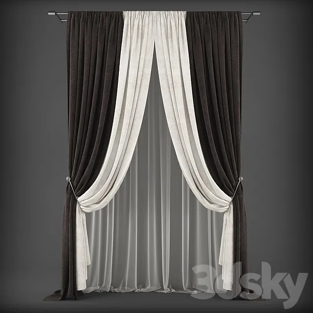 Curtains360 3D Model Curtains360 3D Model