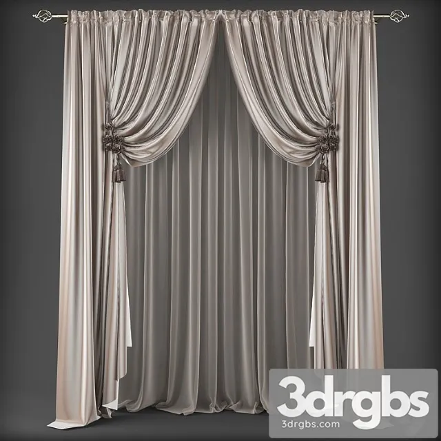 Curtains365 3D Model Download