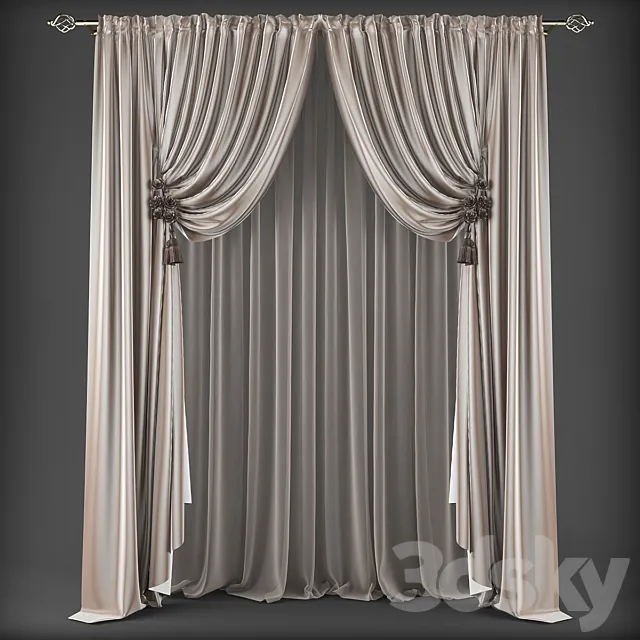 Curtains365 3DModel Curtains365 3DModel