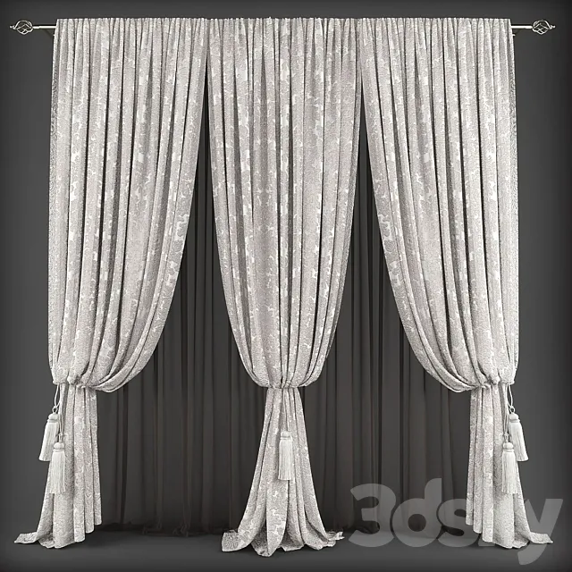 Curtains501 3D Model Curtains501 3D Model