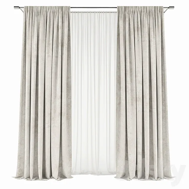 Curtains531 3DModel Curtains531 3DModel
