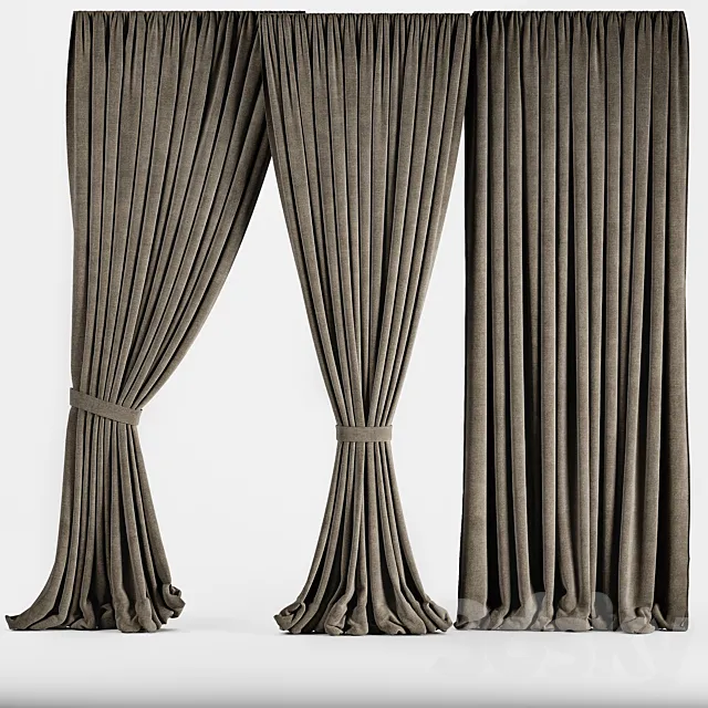 curtains_14 3D Model curtains_14 3D Model