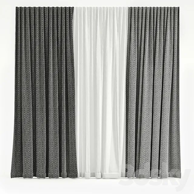 curtains_18 3DModel curtains_18 3DModel