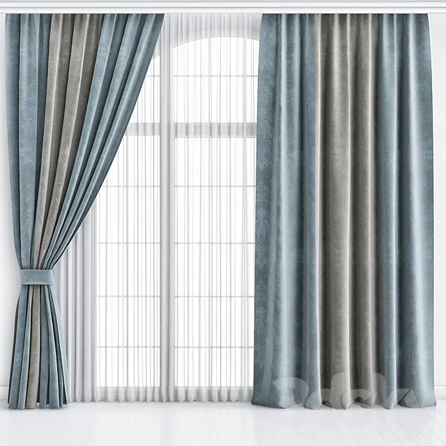 Curtains_20 3DModel Curtains_20 3DModel