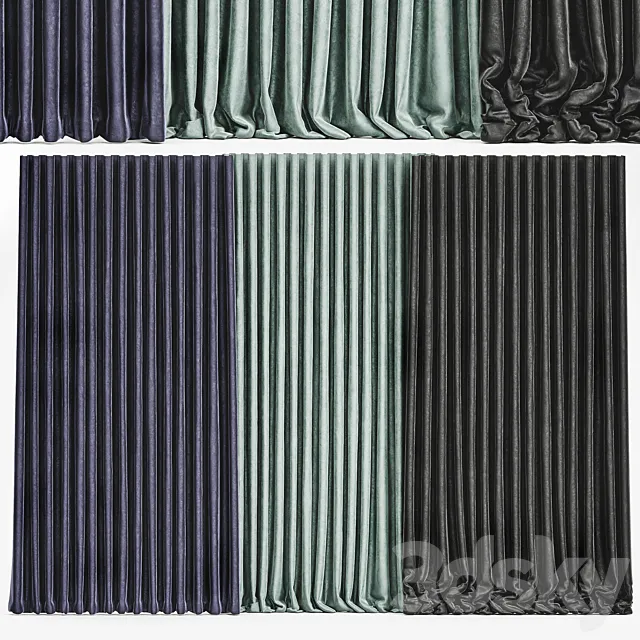 curtains_22 3D Model curtains_22 3D Model