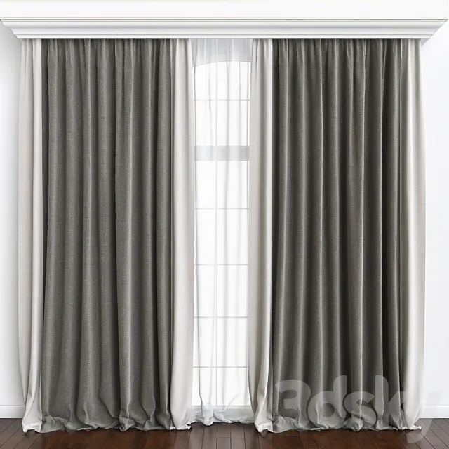 Curtains_31 3DModel Curtains_31 3DModel