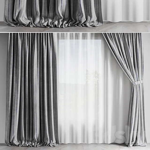 curtains_5 3DModel curtains_5 3DModel