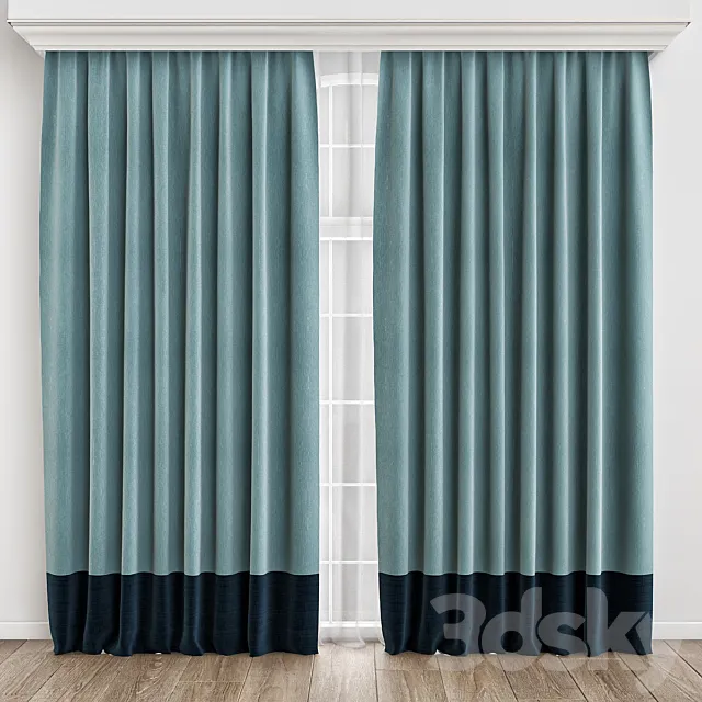 Curtains_70 3DModel Curtains_70 3DModel